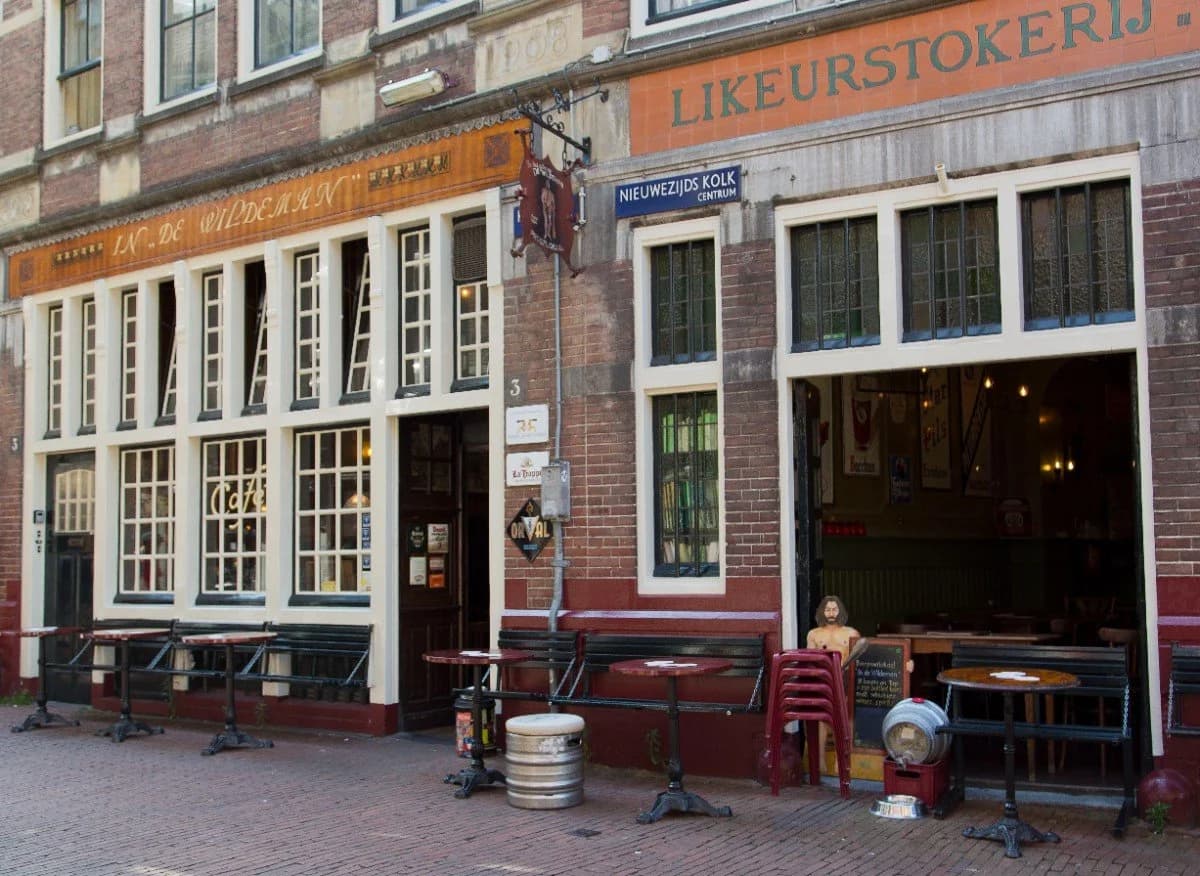 Contact met Bierproeflokaal In De Wildeman Amsterdam