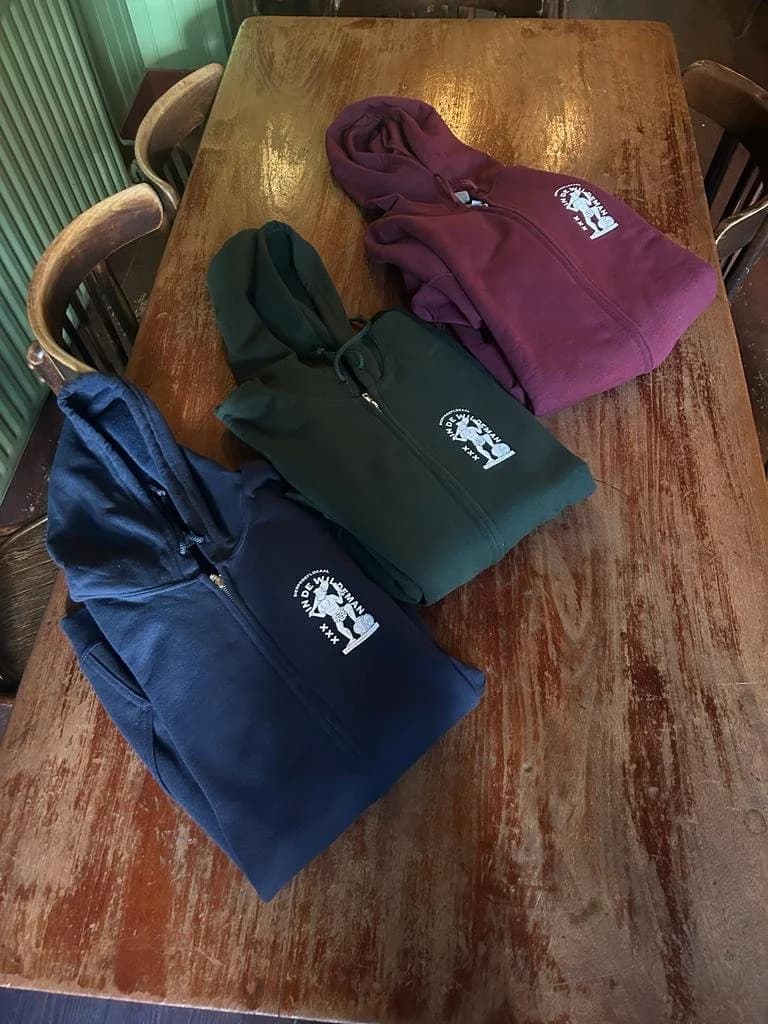 In De Wildeman Hoodies